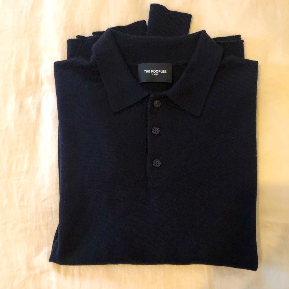Kooples Paris - Crewneck sweater (cashmere + wool)